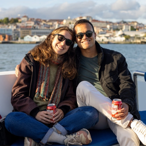 Tagus River Sailboat Cruise (2-hour) with Open Bar
