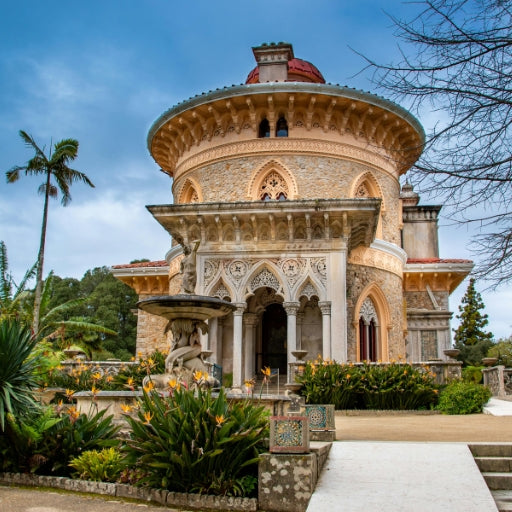 Sintra: Monserrate Palace Guided Tour with Tickets