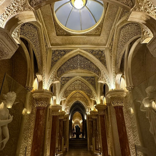 Sintra: Visita Guiada ao Palácio de Monserrate