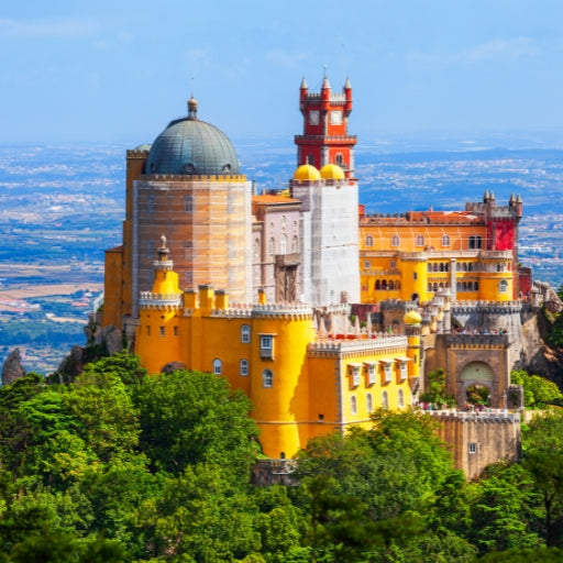 Sintra: Pena Palace Guided Tour with Tickets