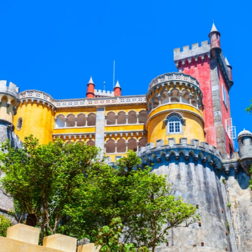Sintra: Visita Guiada ao Palácio da Pena com Bilhetes