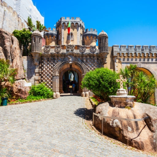 Sintra: Visita Guiada ao Palácio da Pena com Bilhetes