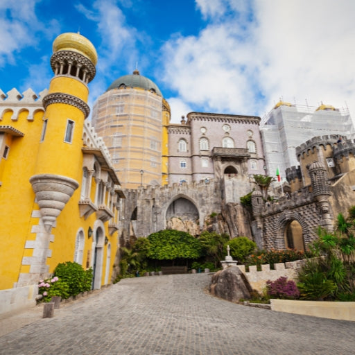Sintra: Visita Guiada ao Palácio da Pena com Bilhetes