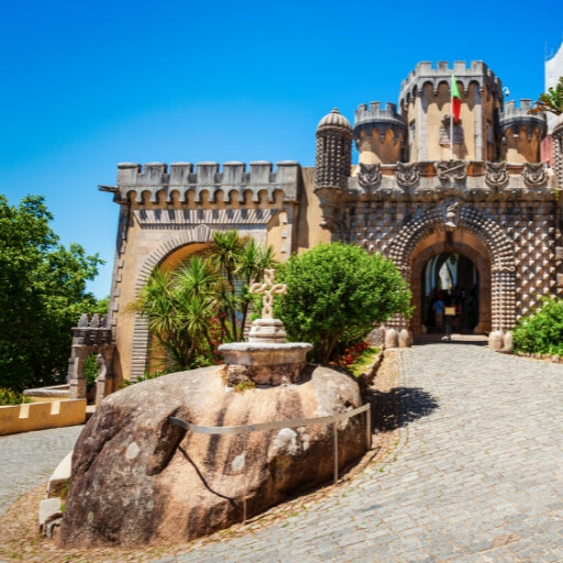 Sintra: Visita Guiada ao Palácio da Pena com Bilhetes