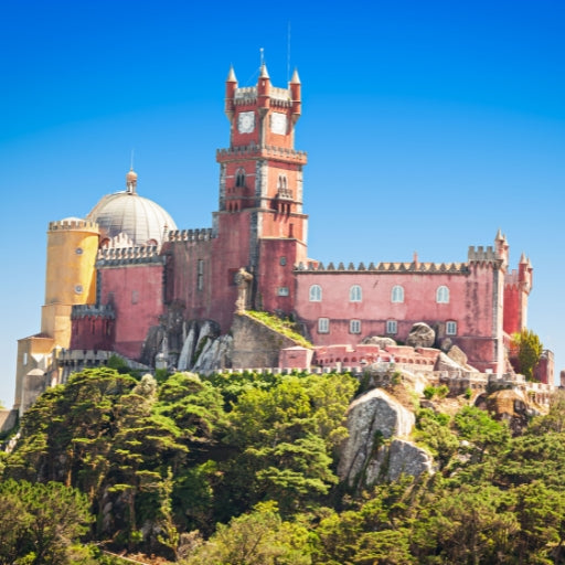 Sintra: Visita Guiada ao Palácio da Pena com Bilhetes