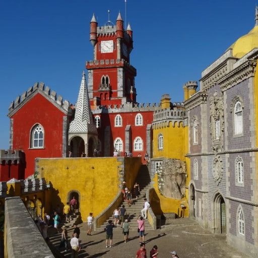 Sintra: Visita Guiada ao Palácio da Pena com Bilhetes