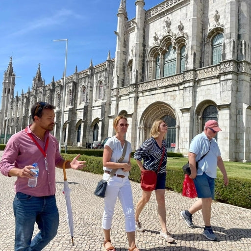 Jerónimos Monastery Guided Tour with Entrance Ticket Included