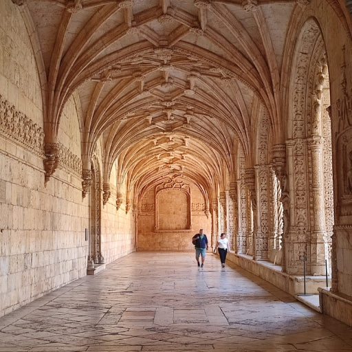 Visite guidée du monastère des Hiéronymites avec billet inclus (Renan)