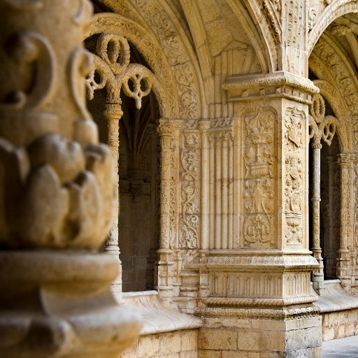 Visite guidée du monastère des Hiéronymites avec billet inclus (Renan)