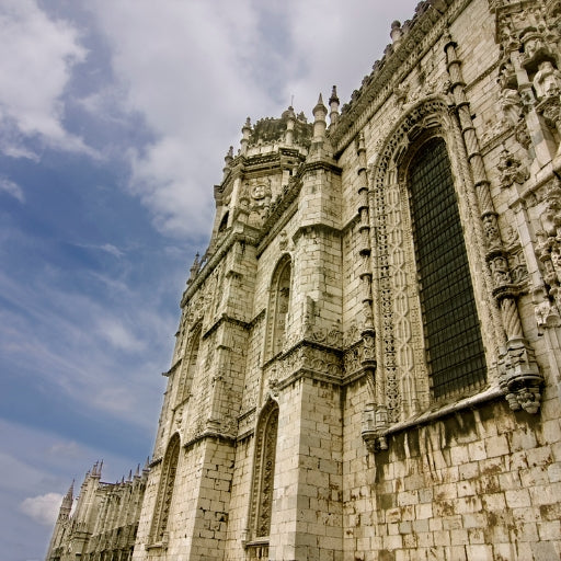 Visite guidée du monastère des Hiéronymites avec billet inclus (Renan)