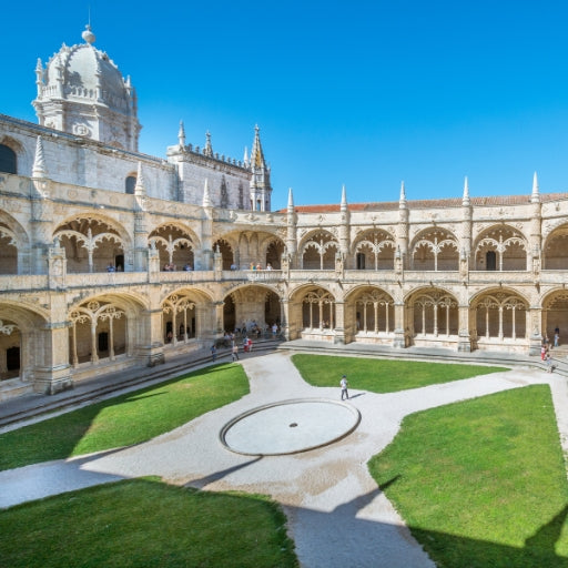 Visite guidée du monastère des Hiéronymites avec billet inclus (Renan)