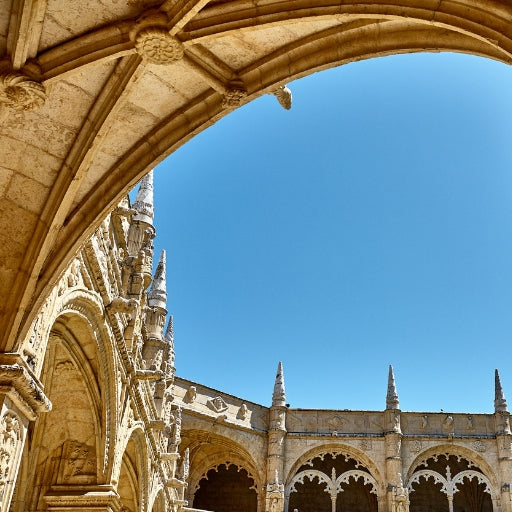 Visite guidée du monastère des Hiéronymites avec billet inclus (Renan)