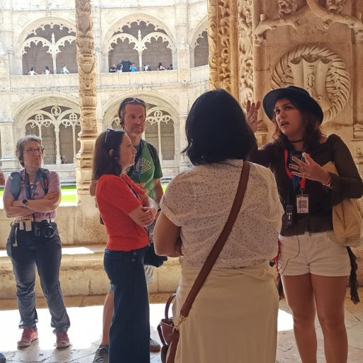 Kleingruppen-Stadtrundgang Belém + Tickets für das Hieronymus-Kloster (optionale Bootstour)