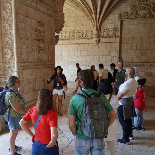 Kleingruppen-Stadtrundgang Belém + Tickets für das Hieronymus-Kloster (optionale Bootstour)