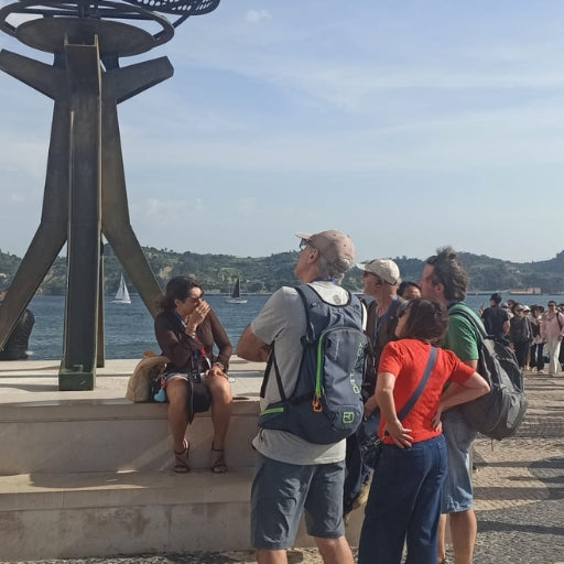 Kleingruppen-Stadtrundgang Belém + Tickets für das Hieronymus-Kloster (optionale Bootstour)