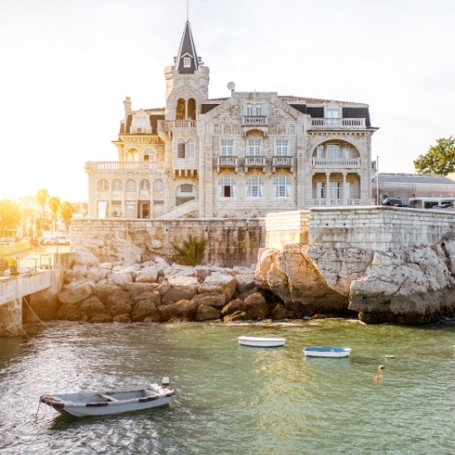 Sintra & Cascais: Passeio de um dia com ingressos para o Palácio da Pena