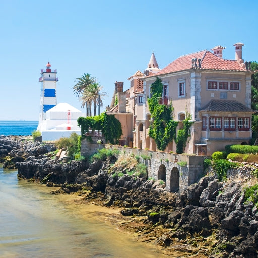 Sintra & Cascais: Passeio de um dia com ingressos para o Palácio da Pena