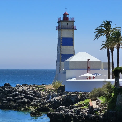 Sintra & Cascais: Passeio de um dia com ingressos para o Palácio da Pena