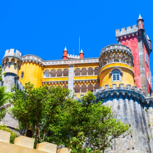 Sintra & Cascais: Passeio de um dia com ingressos para o Palácio da Pena