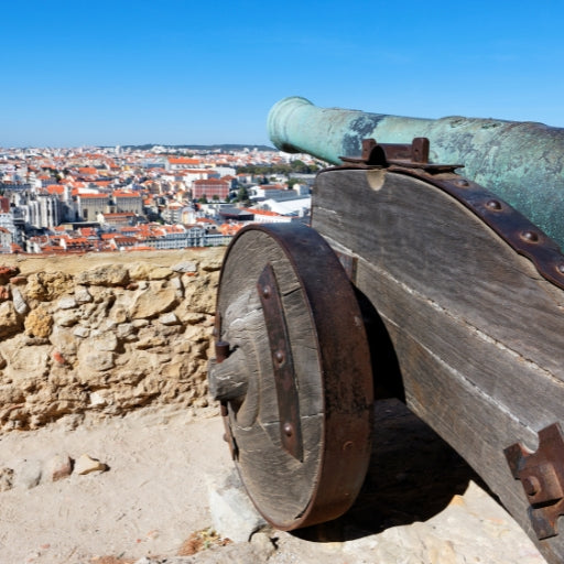 Visite à pied de Lisbonne + Billets pour le château de S. Jorge