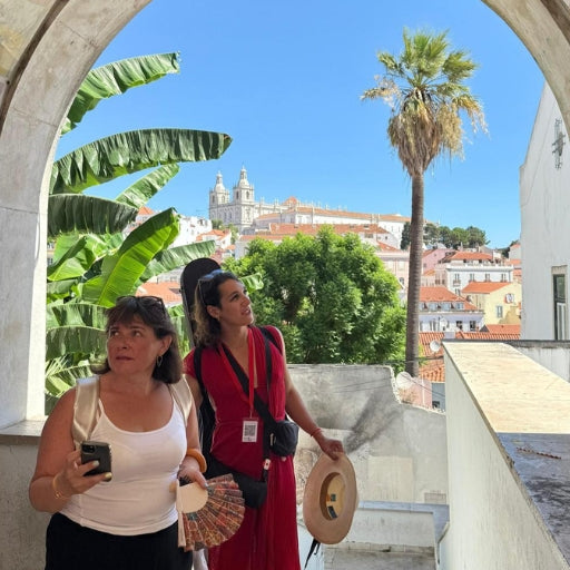 Visite à pied de Lisbonne + Billets pour le château de S. Jorge