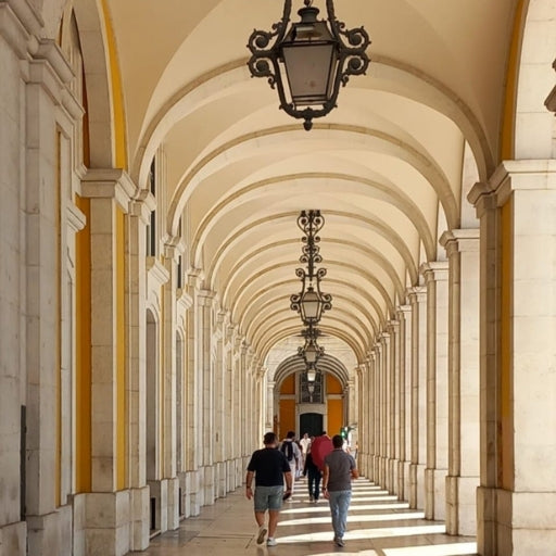 Visite à pied de Lisbonne + Billets pour le château de S. Jorge