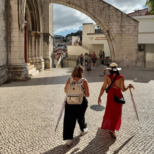 Visite à pied de Lisbonne + Billets pour le château de S. Jorge