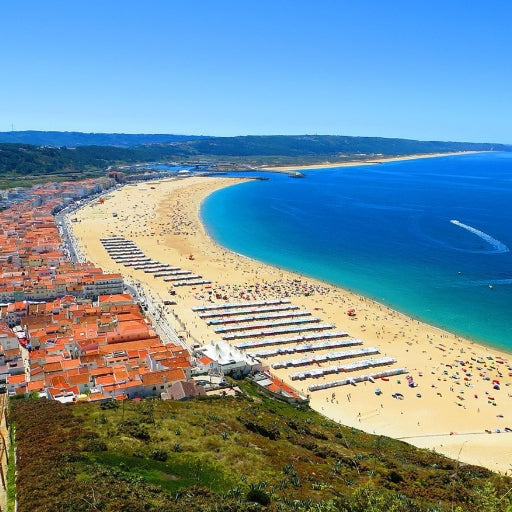 Tagesausflug nach Fátima, Nazaré & Óbidos