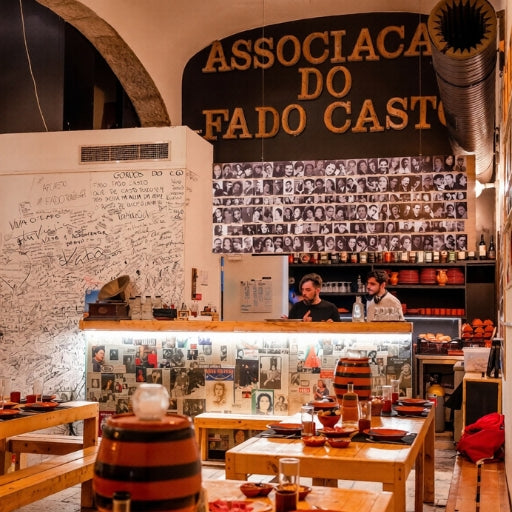 Dîner et Spectacle de Fado : Une Expérience Privée Authentique (avec Transfert)