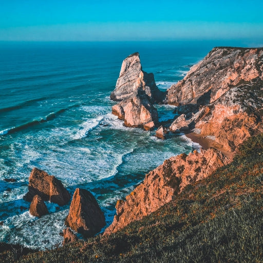 Sintra & Cascais: Passeio de um dia com ingressos para o Palácio da Pena