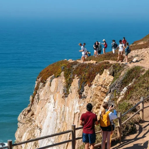Sintra & Cascais: Passeio de um dia com ingressos para o Palácio da Pena
