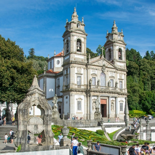 Spiritual Luxury Tour: Fátima, Braga & Santiago de Compostela (5 Days)
