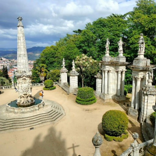 Spiritual Luxury Tour: Fátima, Braga & Santiago de Compostela (5 Days)