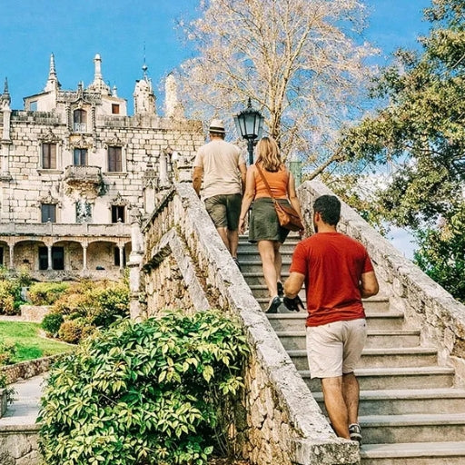 Sintra: Quinta da Regaleira Guided Tour with Tickets