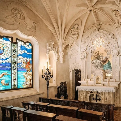 Sintra: Quinta da Regaleira Guided Tour with Tickets