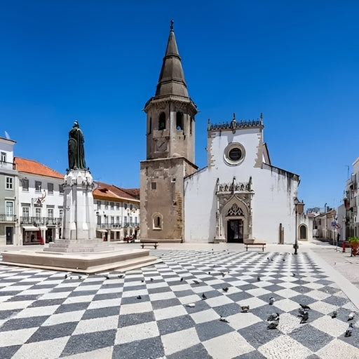 Knights Templar of Tomar: Convent of Christ & Medieval Feast at Taverna Antiqua