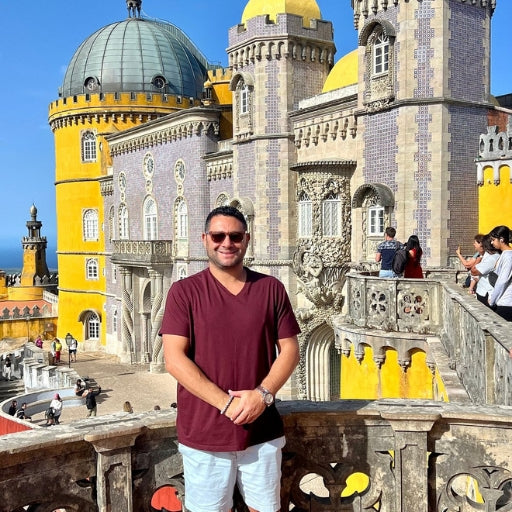 Sintra: Visita Guiada ao Palácio da Pena com Bilhetes