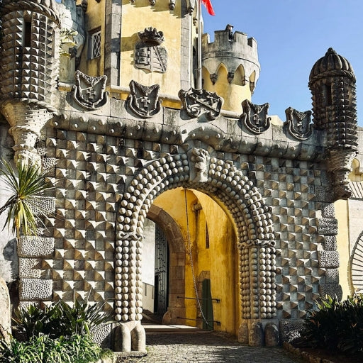 Sintra: Visita Guiada ao Palácio da Pena com Bilhetes