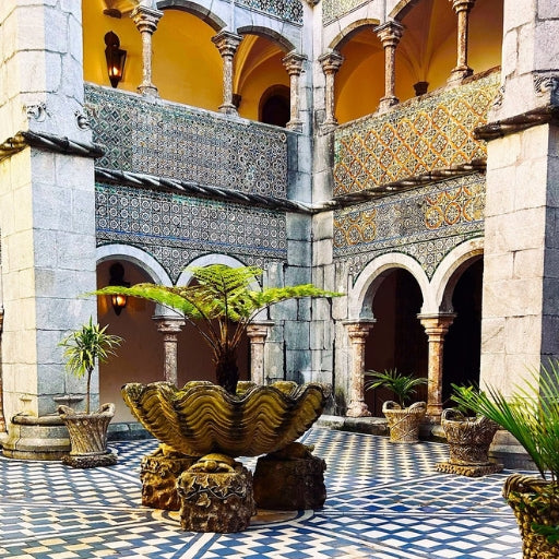 Sintra: Visita Guiada ao Palácio da Pena com Bilhetes