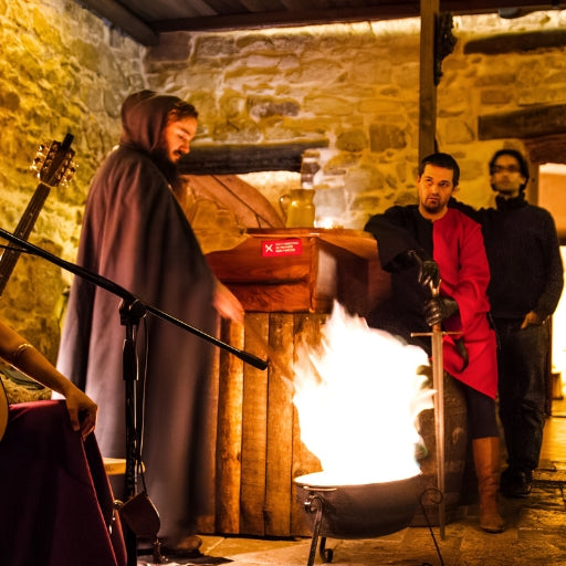 Knights Templar of Tomar: Convent of Christ & Medieval Feast at Taverna Antiqua
