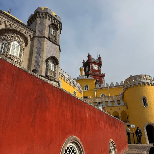 Sintra: Visita Guiada ao Palácio da Pena com Bilhetes