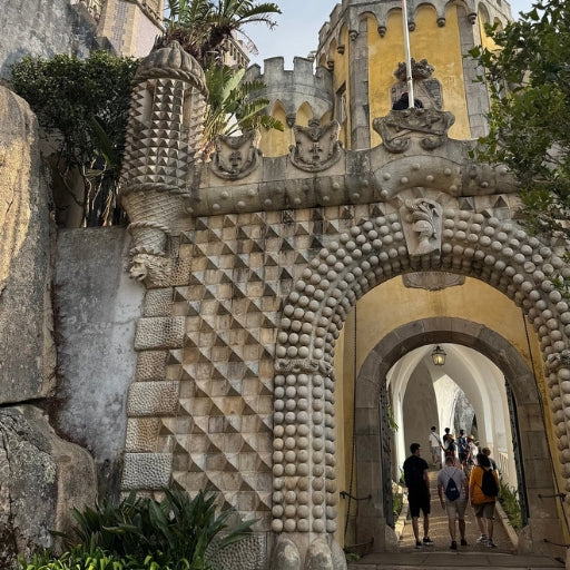 Sintra: Visita Guiada ao Palácio da Pena com Bilhetes