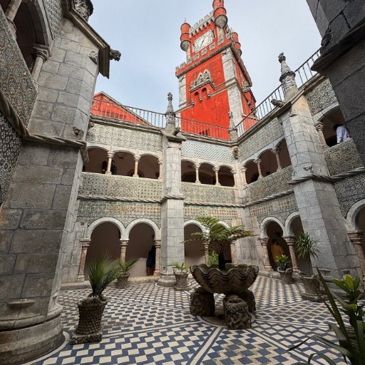 Sintra: Visita Guiada ao Palácio da Pena com Bilhetes
