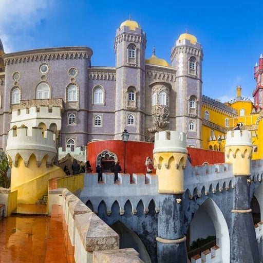 Sintra: Visita Guiada ao Palácio da Pena com Bilhetes