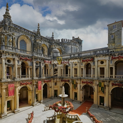 Knights Templar of Tomar: Convent of Christ & Medieval Feast at Taverna Antiqua