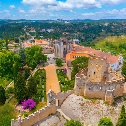 Knights Templar of Tomar: Convent of Christ & Medieval Feast at Taverna Antiqua