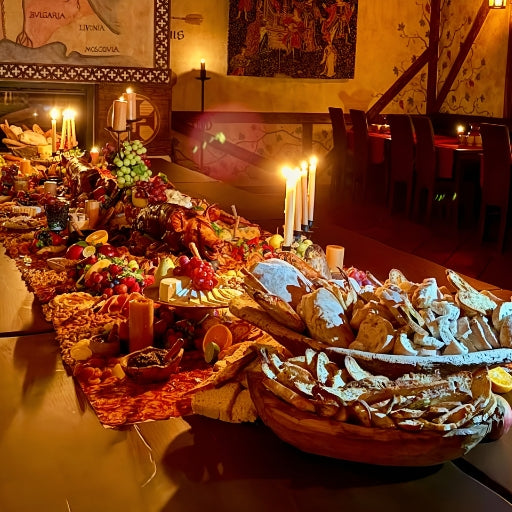 Tempeliers van Tomar: Convento de Cristo en middeleeuws feestmaal bij Taverna Antiqua