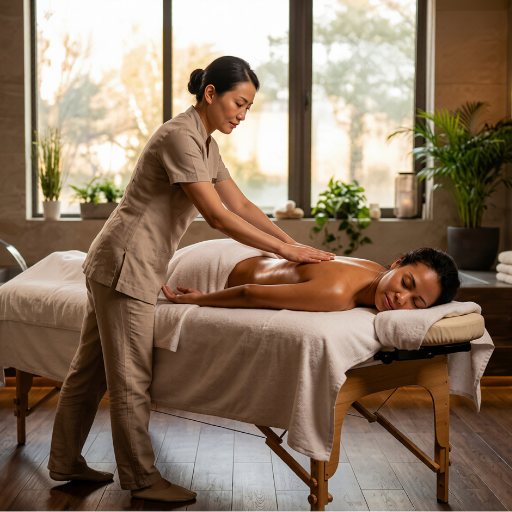 Therapeutische Orientalische Massage von Myo