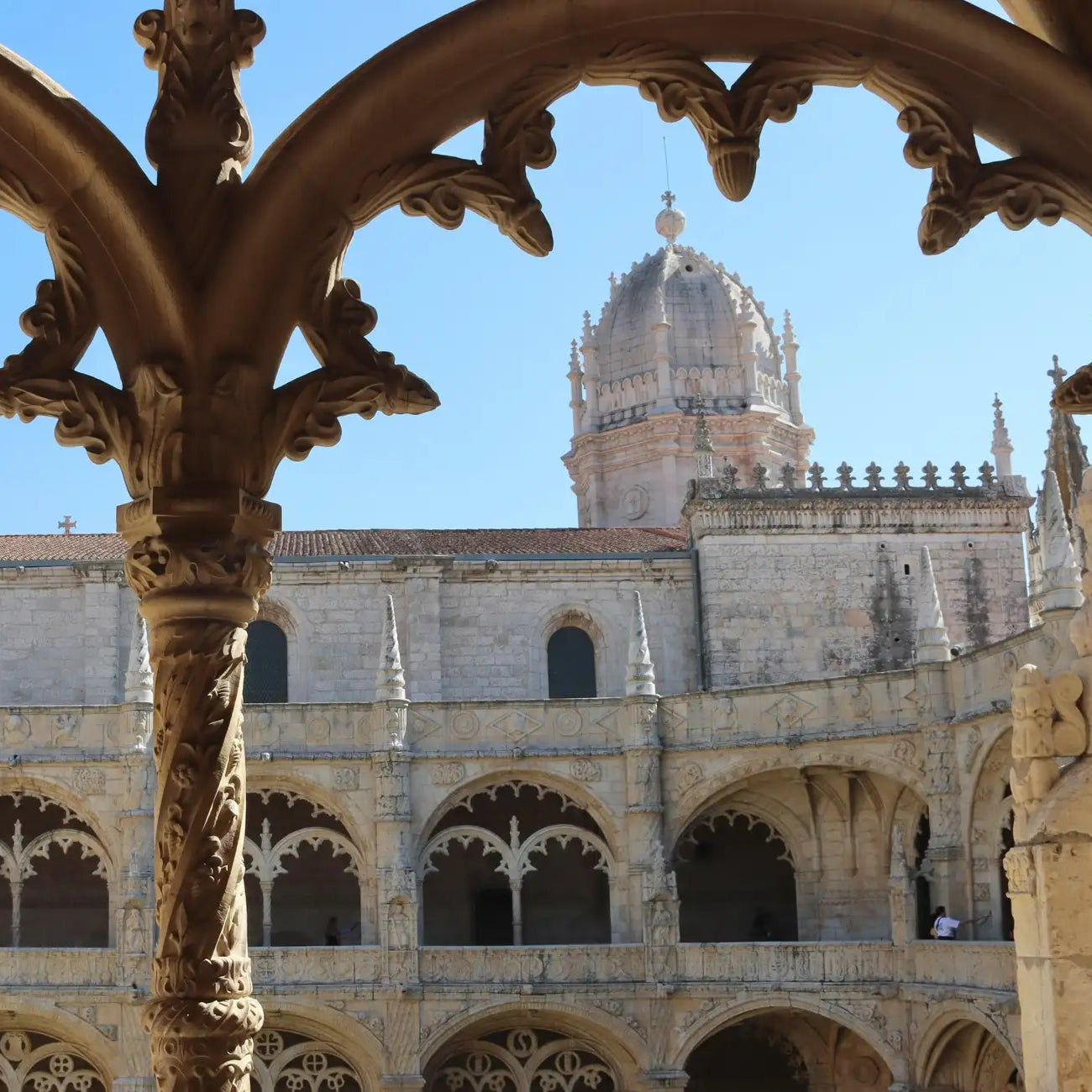 Walking Tour Small Group Belém + Jerónimos Monastery Tickets