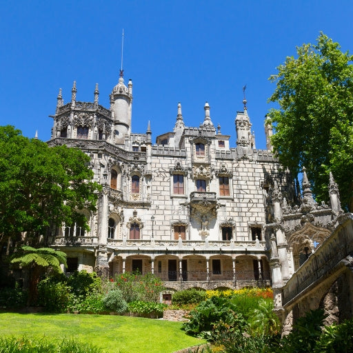 Sintra: Quinta da Regaleira Guided Tour with Tickets